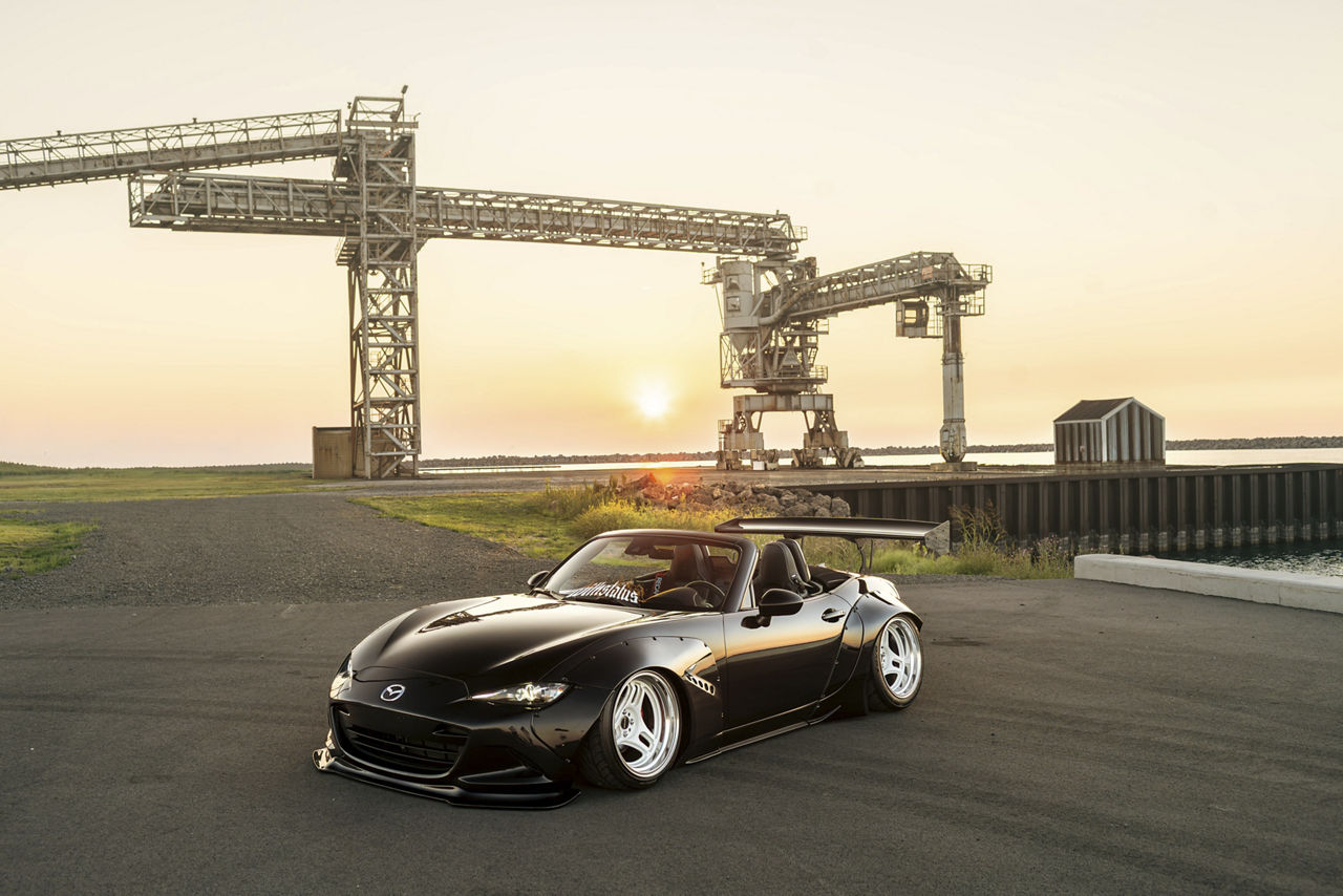 2023 Mazda MX 5 - Motegi MF421 SS3 - White | Motegi Wheels